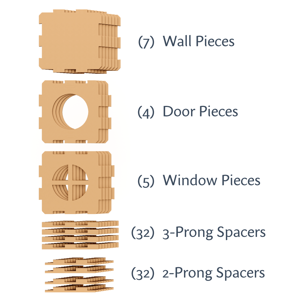 Cat Snappers Condo Kit