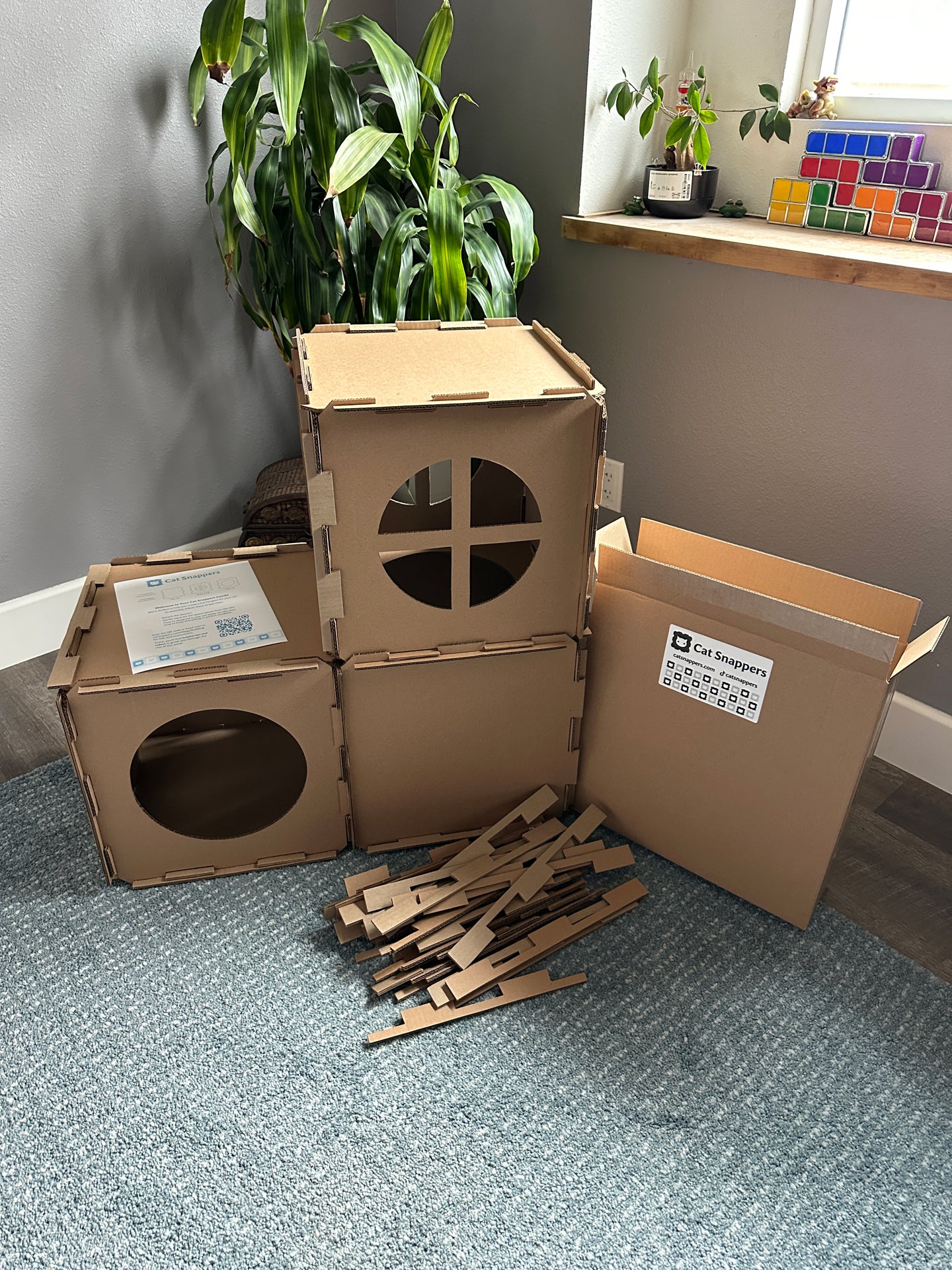 Cat Snappers Condo Kit