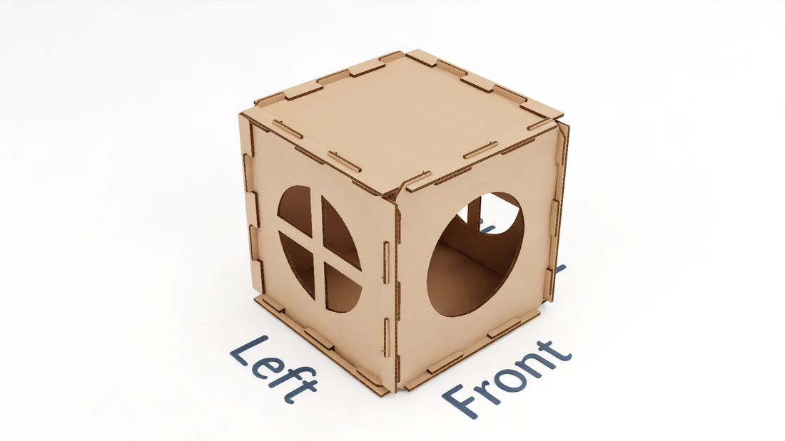 Cube Build Out How to Build the Cube – Cat Snappers